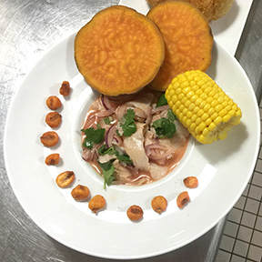 Ceviche Lesson