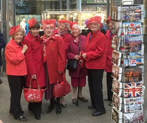 Ladies in Red