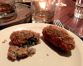 Haggis Croquette