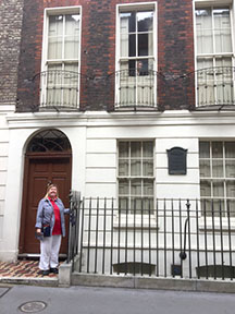 Ben Franklins House 5